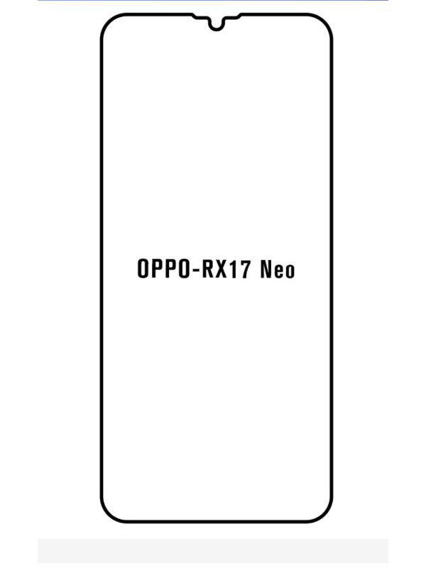 Jeco 99F Protector de Pantalla de Hidrogel Premium Para Oppo Rx17 Neo