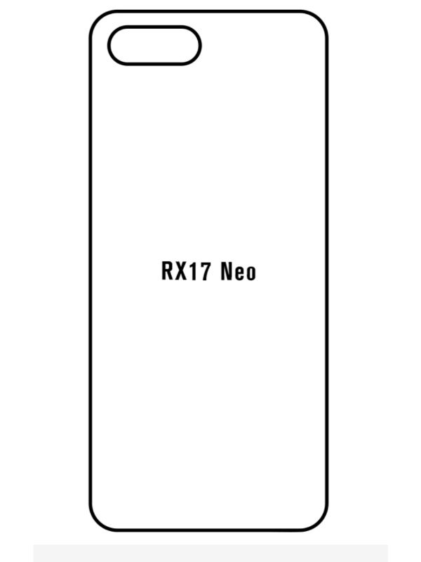 Jeco 99F Protector de Pantalla de Hidrogel Premium Para Oppo Rx17 Neo