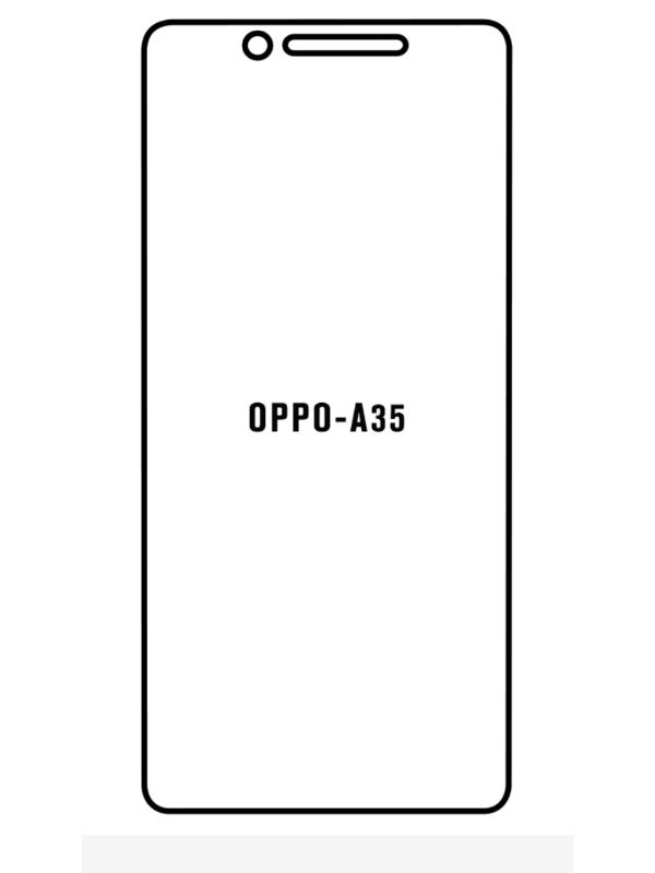Jeco 99F Protector de Pantalla de Hidrogel Premium Para Oppo A35