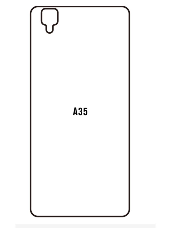 Jeco 99F Protector de Pantalla de Hidrogel Premium Para Oppo A35