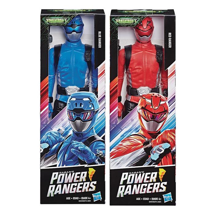 Beast Morphers Saban's Power Rangers Hasbro 2 Pack 30cm