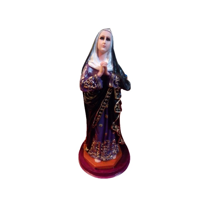 Virgen Dolorosa, Virgen de los Dolores, Nuestra Señora de los Dolores (Negro)