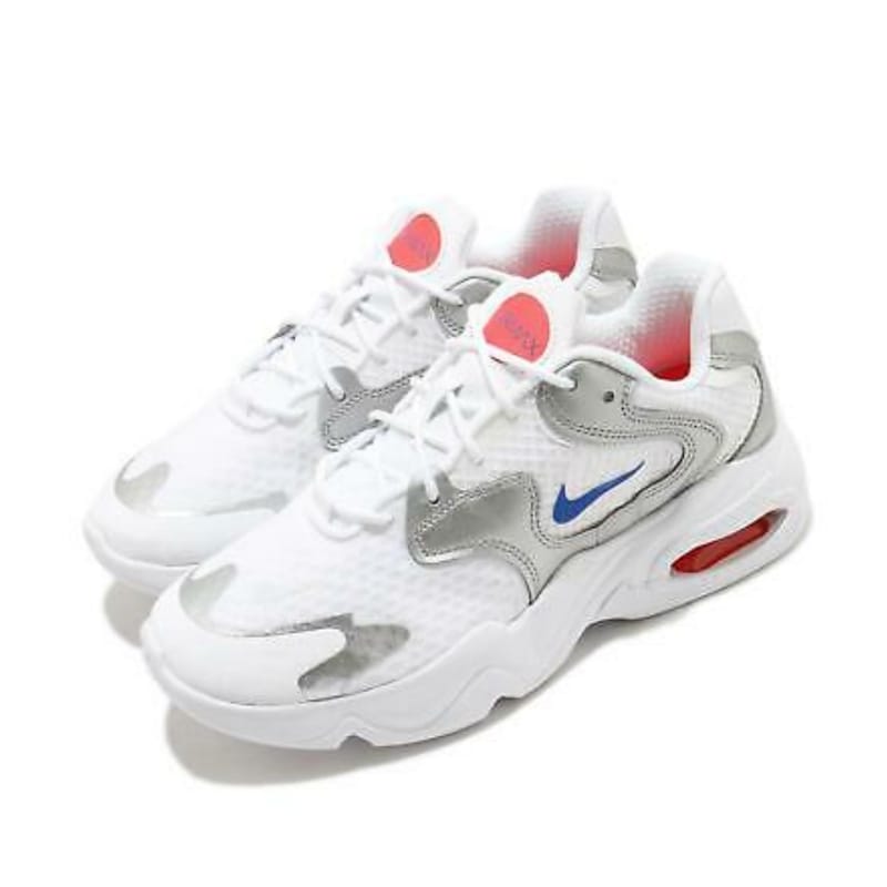 WMNS NIKE AIR MAX 2X  color blanco unisex CK2947-102