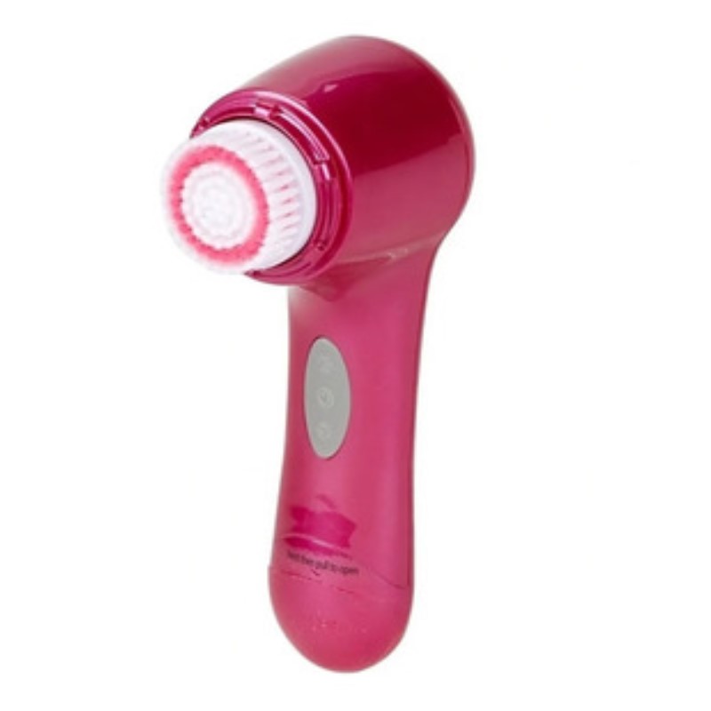 Cepillo Giratorio Facial Electrico Rojo Vivitar