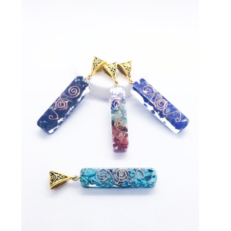 Orgonita Protección De Energías Negativas