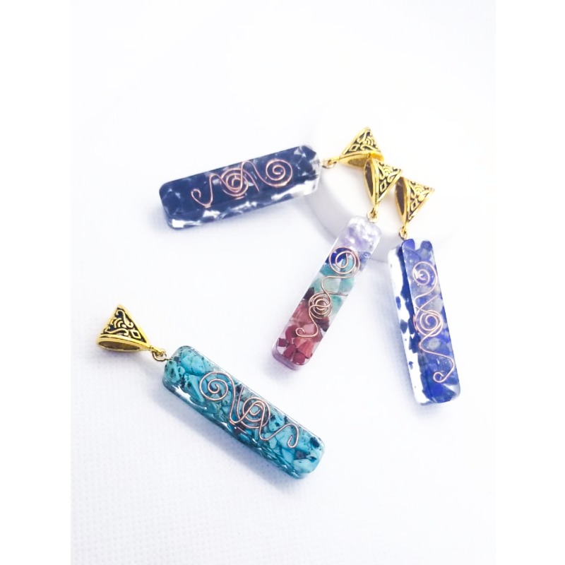 Orgonita Protección De Energías Negativas