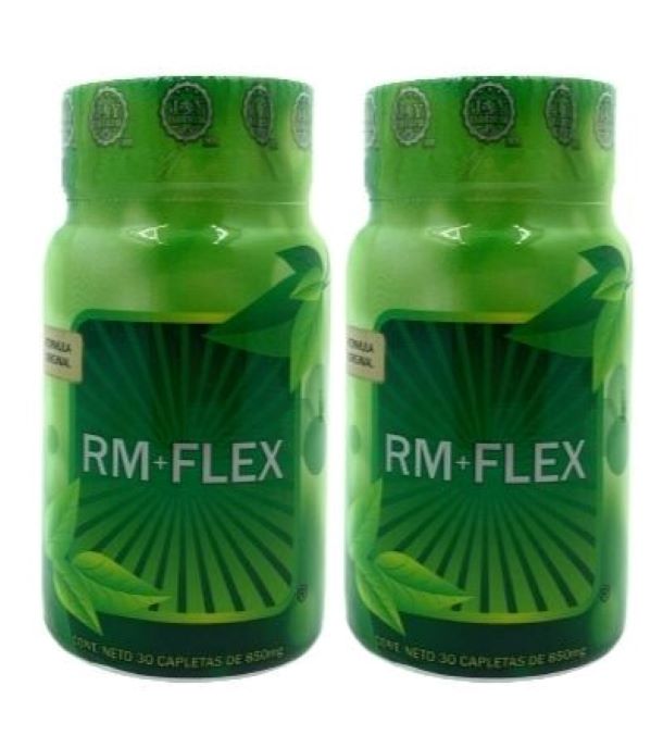 Rm + Flex 30 Tabletas de 850 Mg (Pack 2) 100% Original