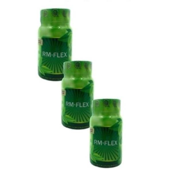 Rm + Flex 30 Tabletas de 850 Mg (Pack 3) 100% Original 
