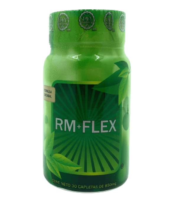Rm + Flex 30 Tabletas de 850 Mg (Pack 4) 100% Original 
