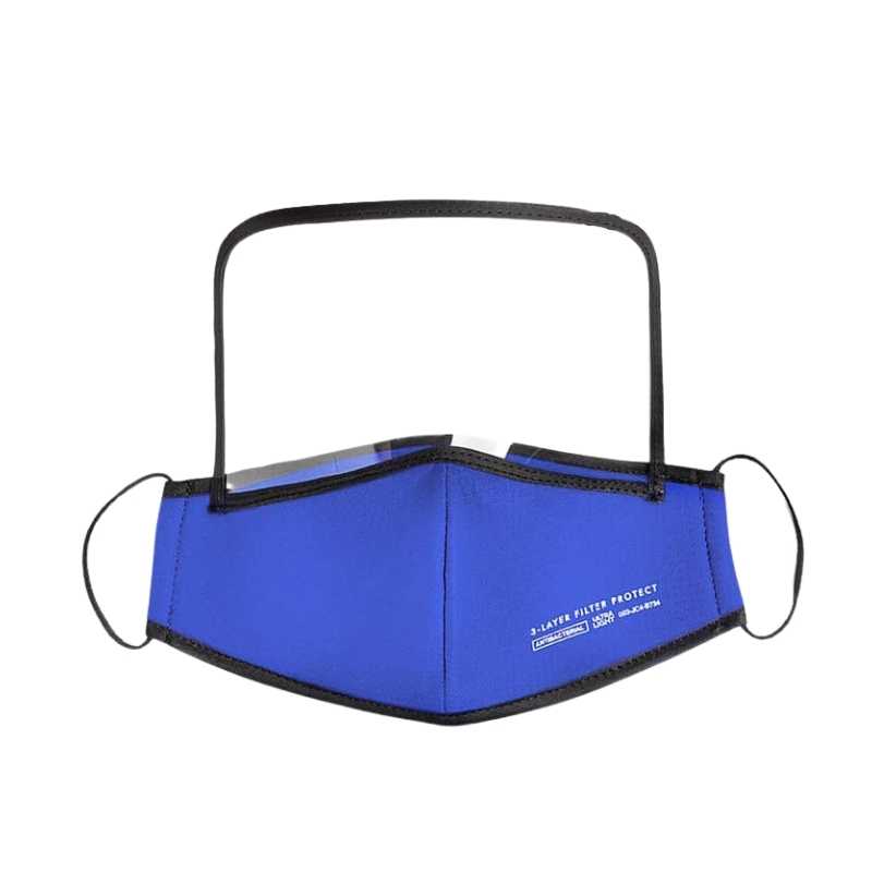 Cubrebocas Careta Fija Lavable