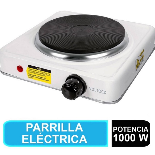 Parrilla Eléctrica De Disco Individual Individual Volteck