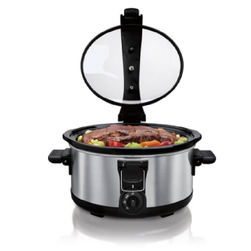 Olla De Cocción Lenta Hamilton Beach 33461 Portátil 5.68 Lt