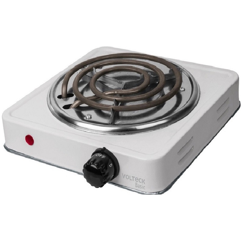 PARRILLA ELECTRICA PORTATIL 1 QUEMADOR ESTUFA DE RESISTENCIA VOLTECK