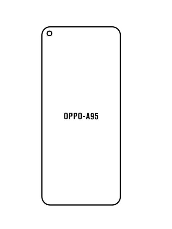 Jeco 99F Protector de Pantalla de Hidrogel Premium Para Oppo A95 5G