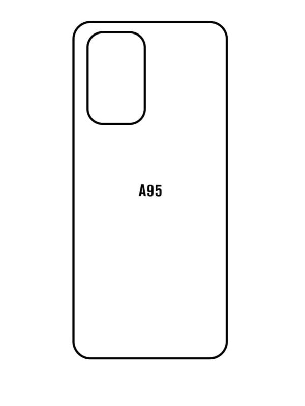 Jeco 99F Protector de Pantalla de Hidrogel Premium Para Oppo A95 5G