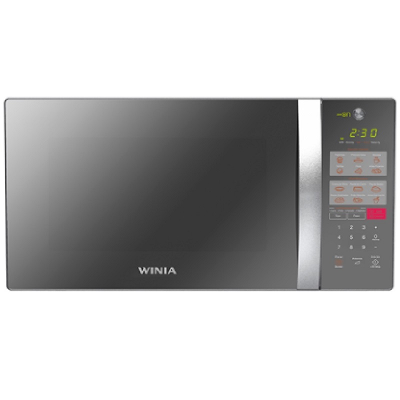 Horno De Microondas Winia Kqg-1n3hssmm 1.1 Pies Grill Espejo