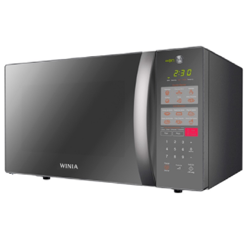 Horno De Microondas Winia Kqg-1n3hssmm 1.1 Pies Grill Espejo