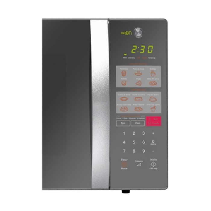 Horno De Microondas Winia Kqg-1n3hssmm 1.1 Pies Grill Espejo