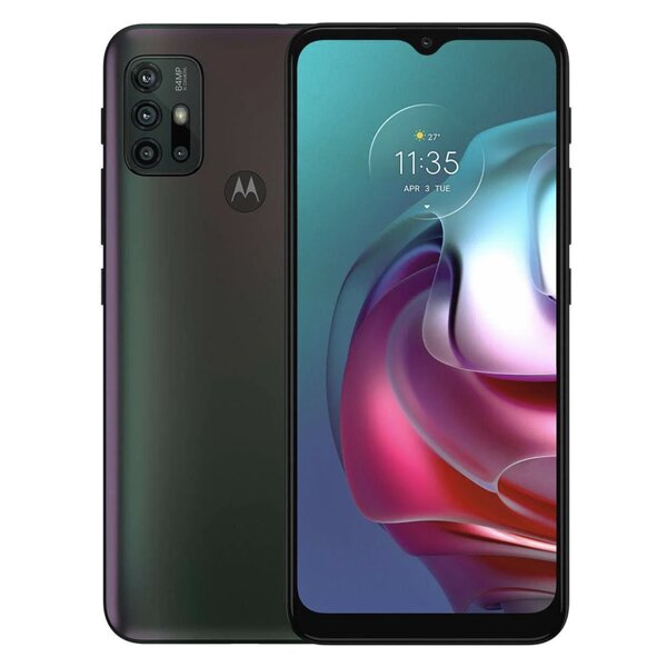 MOTOROLA G30 128GB/4GB RAM GRIS TORNASOL