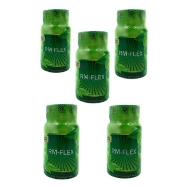 Rm + Flex 30 Tabletas de 850 Mg (Pack 5) 100% Original 