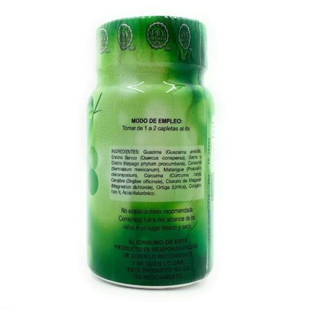 Rm + Flex 30 Tabletas de 850 Mg (Pack 5) 100% Original 