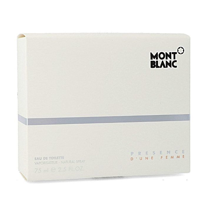 Presence d'une femme Mont Blanc 75 ML Eau De Toilette
