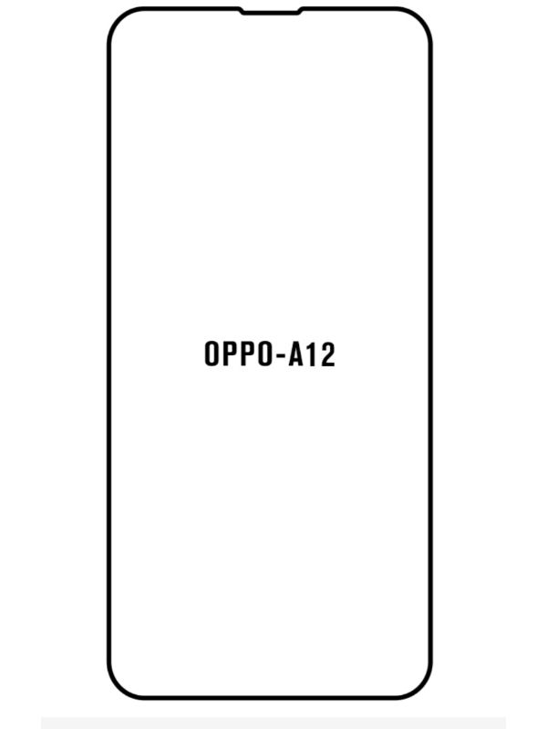 Jeco 99F Protector de Pantalla de Hidrogel Premium Para Oppo A12