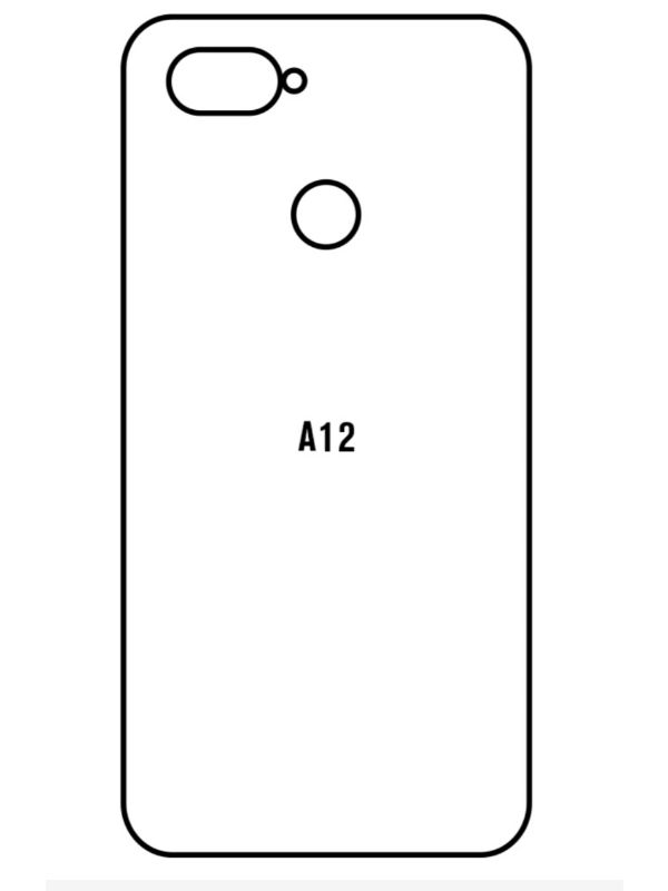 Jeco 99F Protector de Pantalla de Hidrogel Premium Para Oppo A12