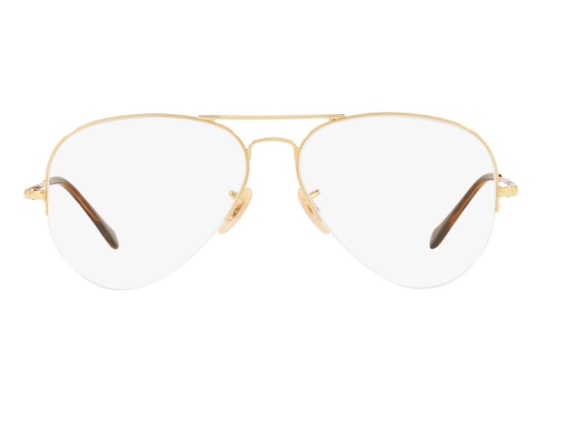 Armazón oftálmico RAY-BAN 6589 2500 56-15 140 Dorado