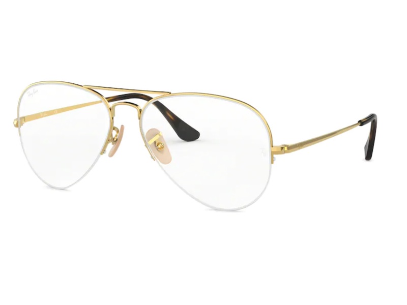 Armazón oftálmico RAY-BAN 6589 2500 56-15 140 Dorado