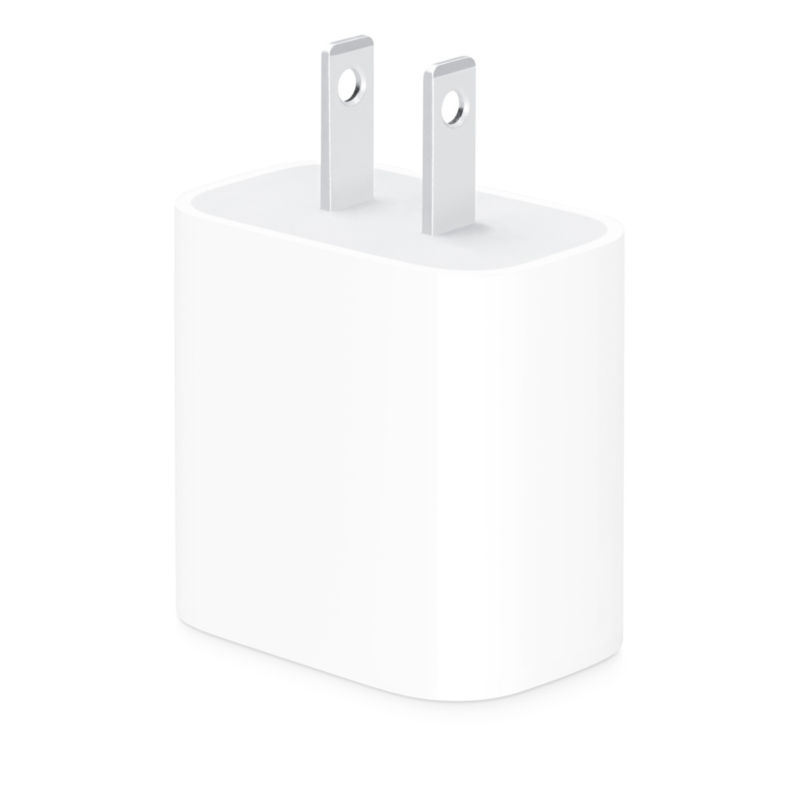 Adaptador de corriente USB-C de 20 W - Apple.