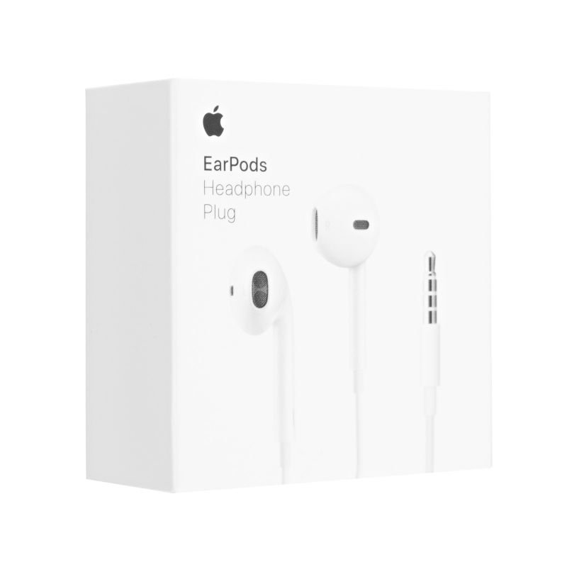 EarPods con conector Plug jack 3.5mm - Blanco - Apple