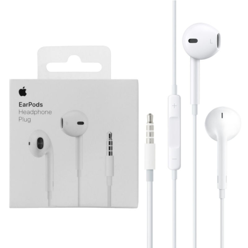 EarPods con conector Plug jack 3.5mm - Blanco - Apple