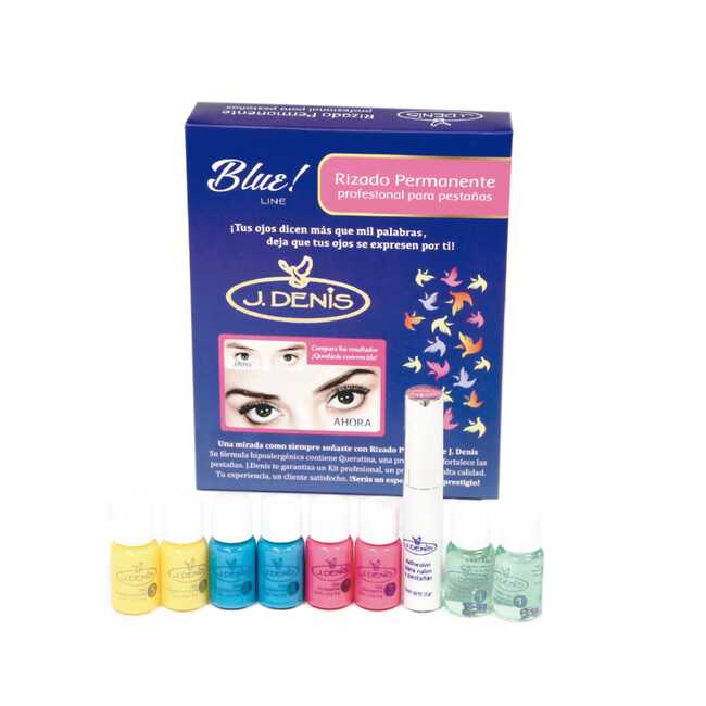 Rizado Permanente para Pestañas Blue JDenis