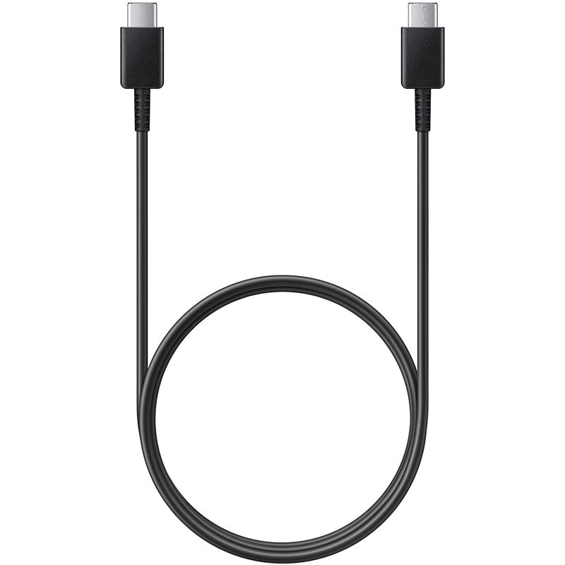 Samsung Original Cable USB-C  (USB-C a USB-C) - Negro - 1 Metro
