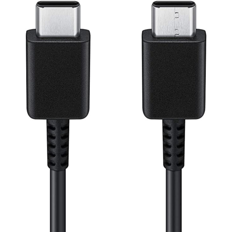 Samsung Original Cable USB-C  (USB-C a USB-C) - Negro - 1 Metro