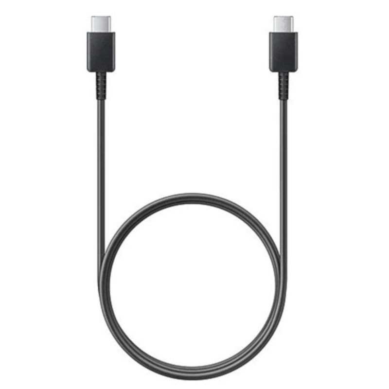 Samsung Original Cable USB-C  (USB-C a USB-C) - Negro - 1 Metro