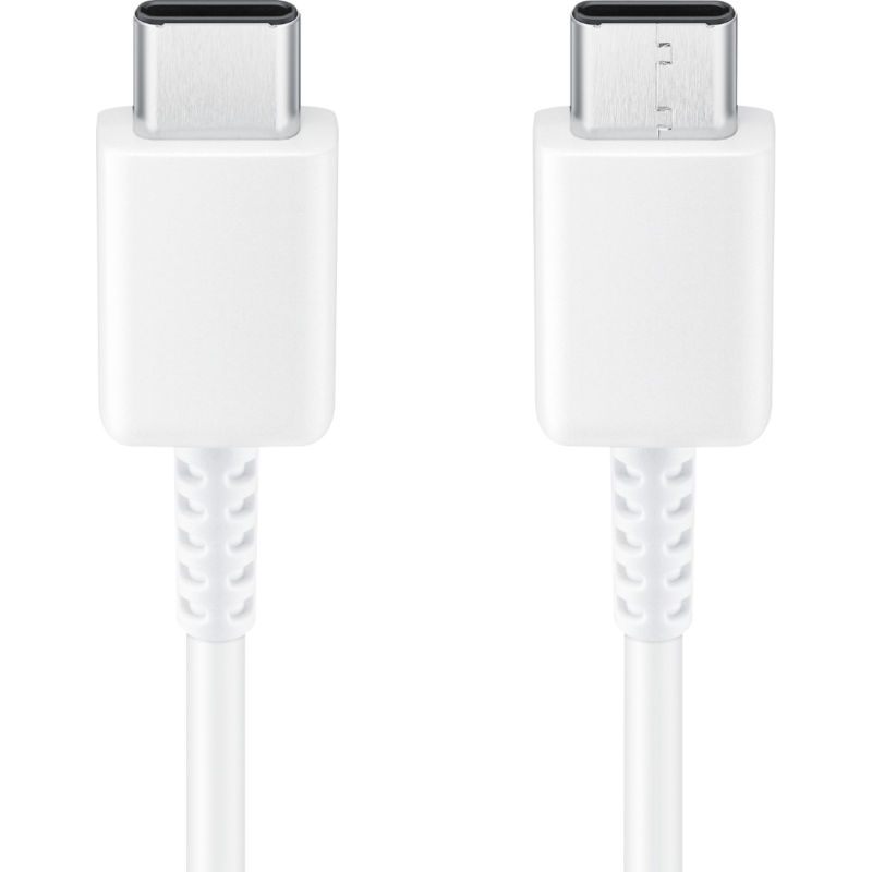 Samsung Original Cable USB-C  (USB-C a USB-C) - Blanco - 1 Metro