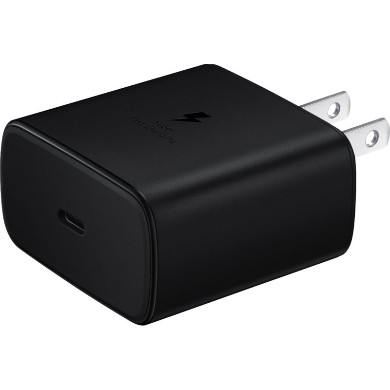 Adaptador Original Samsung 45W Super Fast Charge con Cable - Negro