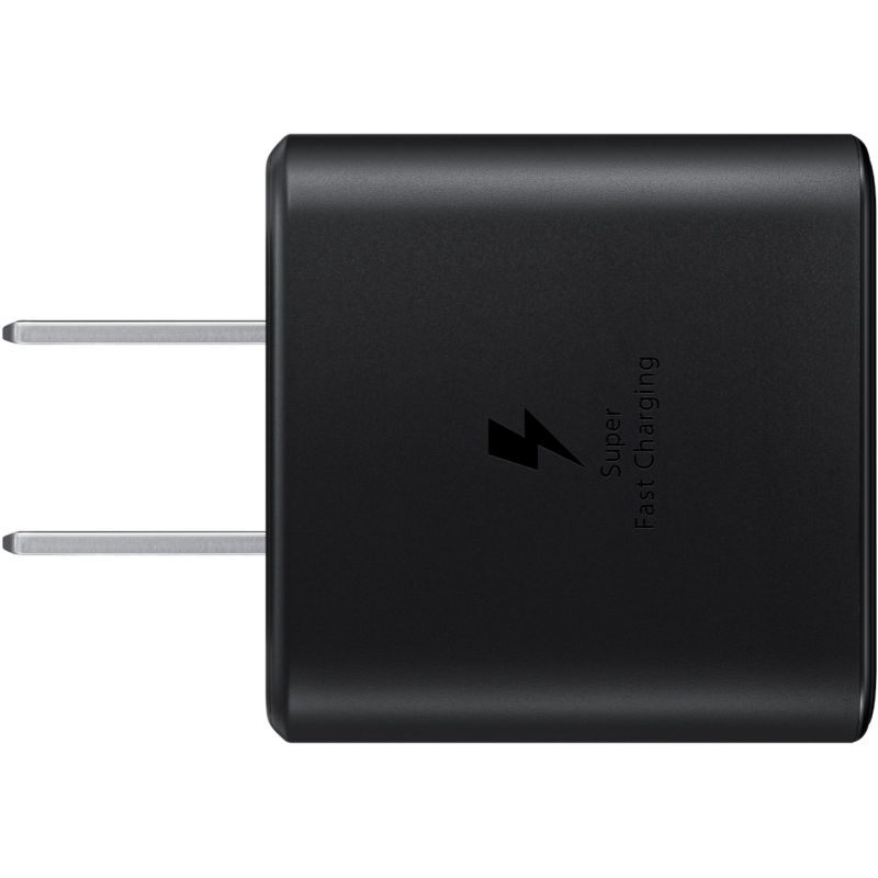 Adaptador Original Samsung 45W Super Fast Charge con Cable - Negro