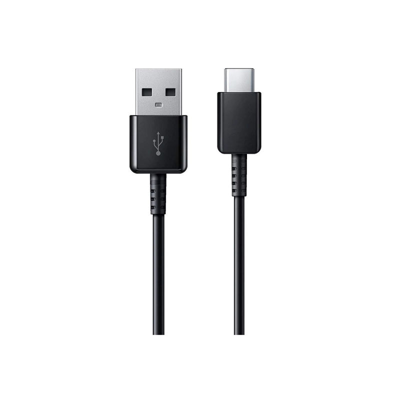 Samsung Cable Original (USB-A a USB-C) - Negro - 1.2 Metros