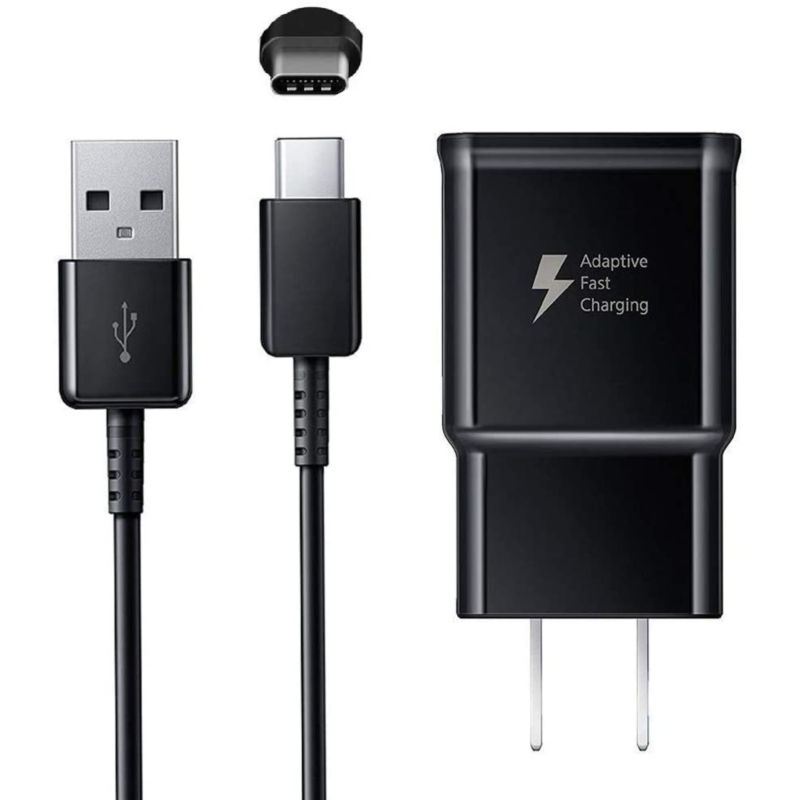 Adaptador 15W Original Samsung Con Cable USB-C 1.2M - Negro