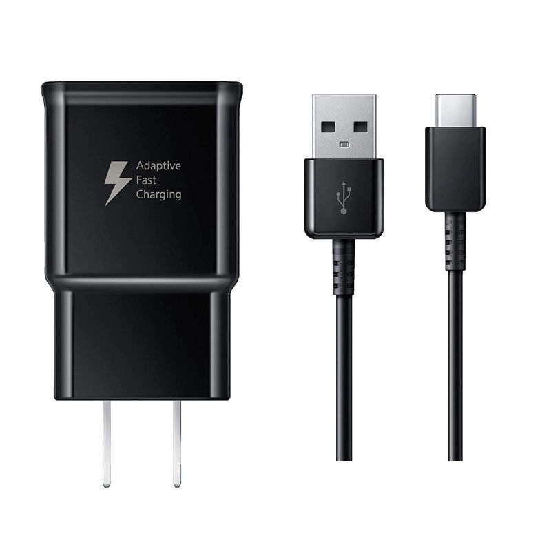 Adaptador 15W Original Samsung Con Cable USB-C 1.2M - Negro