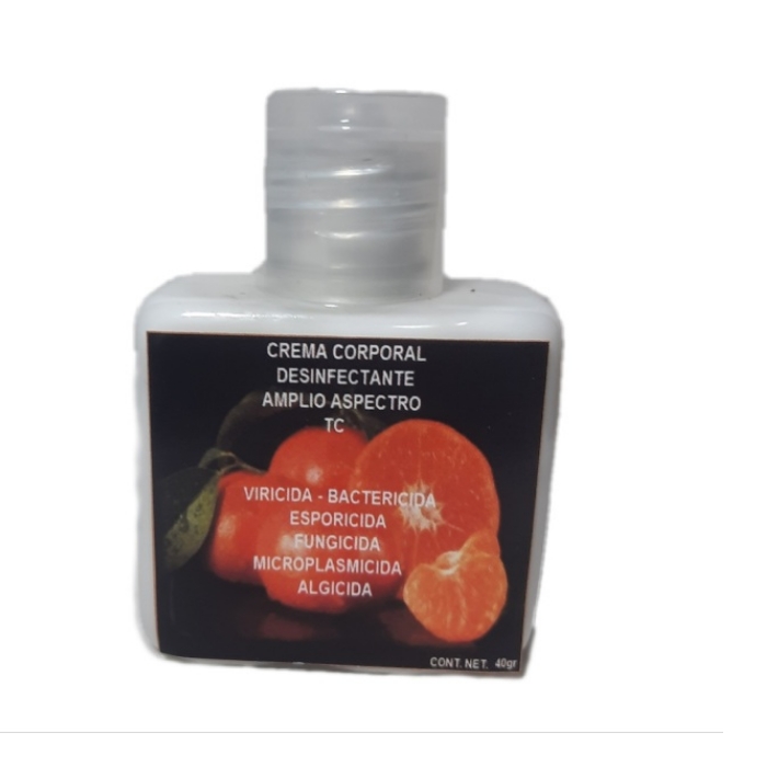 CREMA DESINFECTANTE CORPORAL