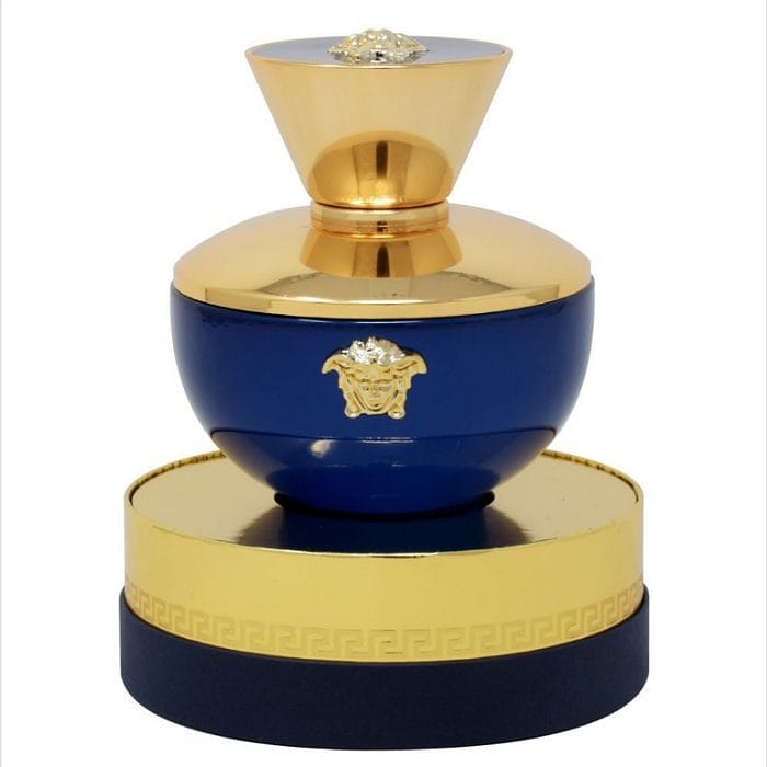 Versace Pour Femme Dylan Blue para mujer / 100 ml Eau De Parfum Spray, Versace