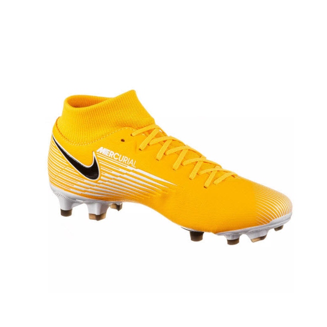TENIS NIKE PARA FUTBOL SUPERFLY 7 ACADEMY FG/MG AMARILLOS/HOMBRE AT7946-801