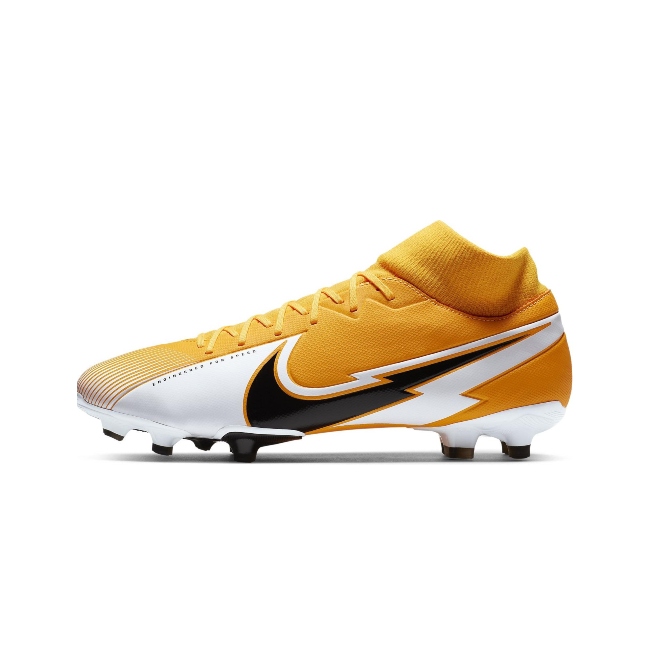 TENIS NIKE PARA FUTBOL SUPERFLY 7 ACADEMY FG/MG AMARILLOS/HOMBRE AT7946-801