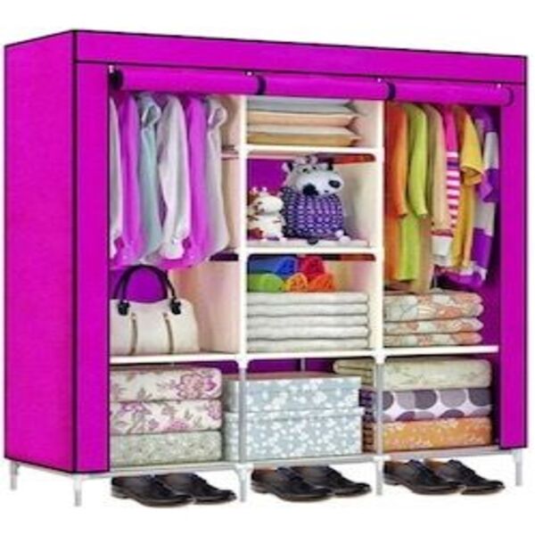 Closet Organizador Armario Ropa Ropero Rack Armable