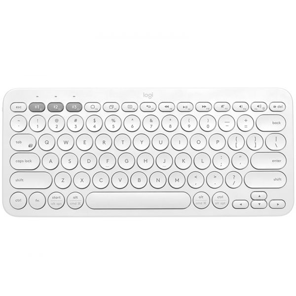 Teclado Logitech K380 Inalámbrico Bluetooth 