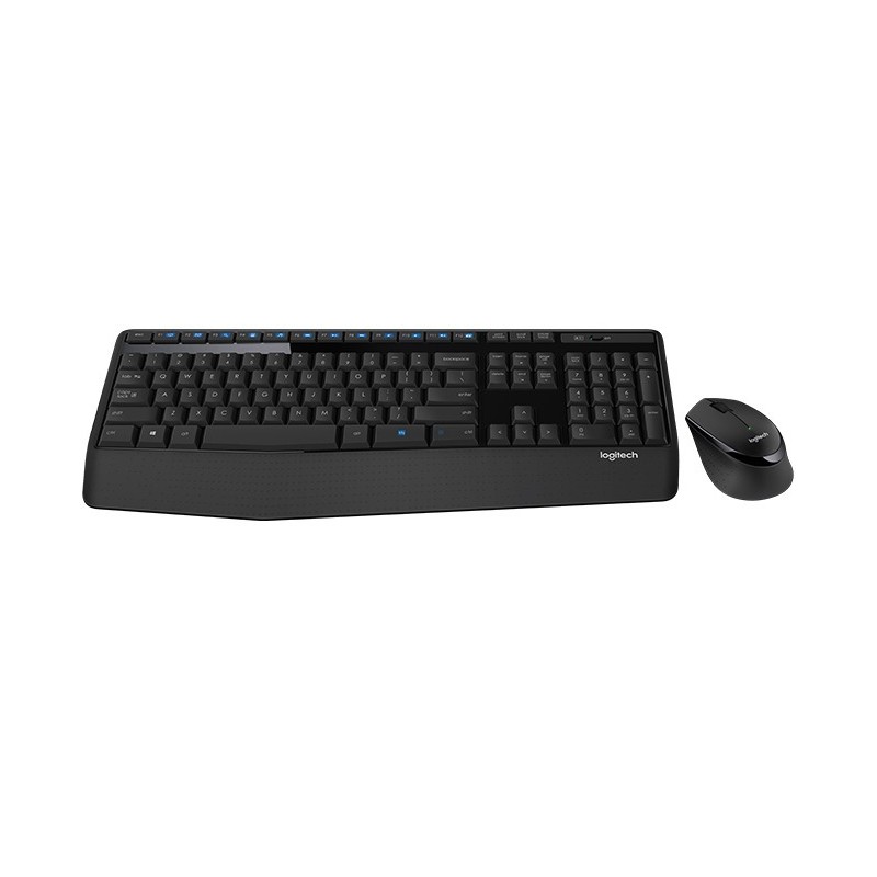 Kit de Teclado y Mouse Logitech MK345 Inalámbrico 